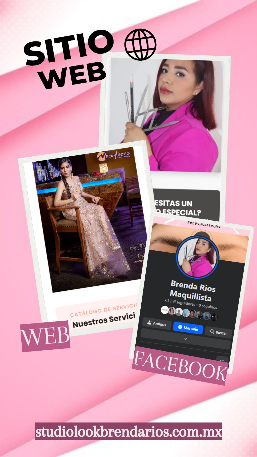 nuestra web