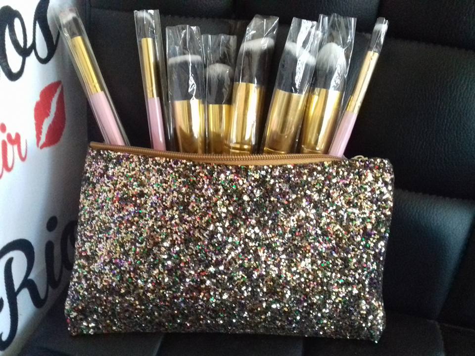 Kit de Brochas Studio Look